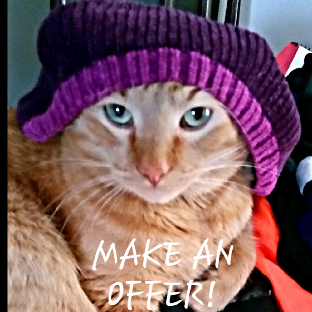 SEE AN ITEM YOU LIKE ? MAKE AN OFFER!